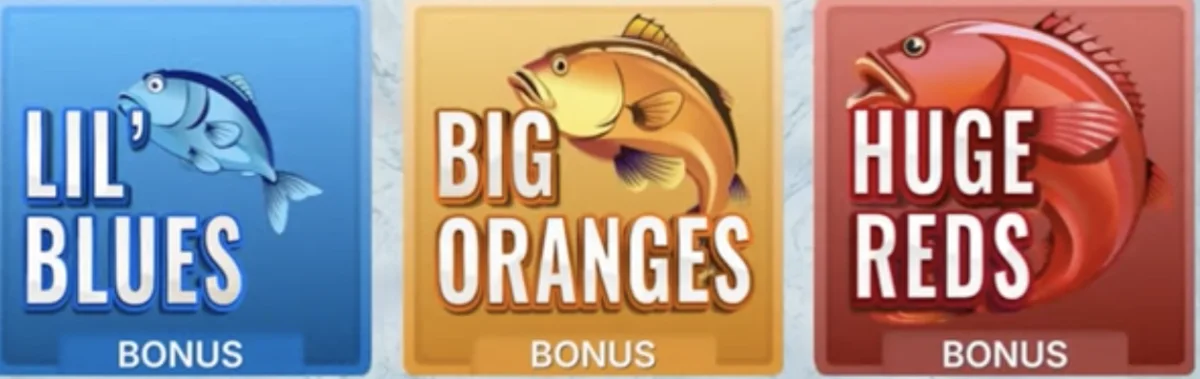 Ice Fishing бонусы